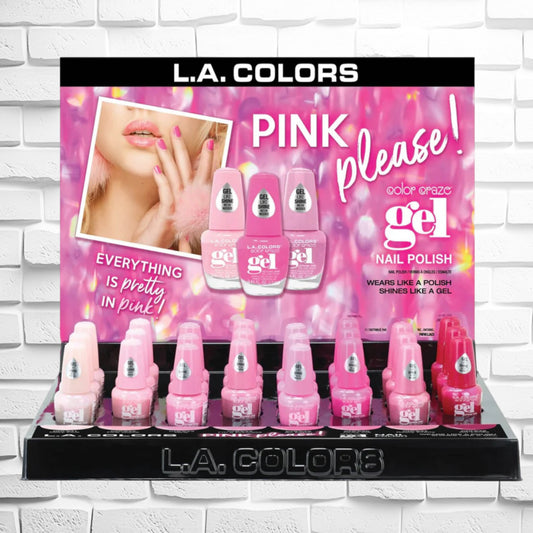 Pink Please! Gel Nail Polish