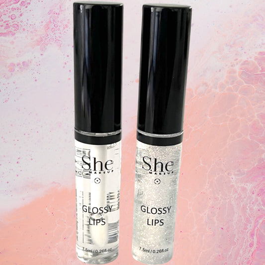 Glossy Lips / Glitter Glossy Lips