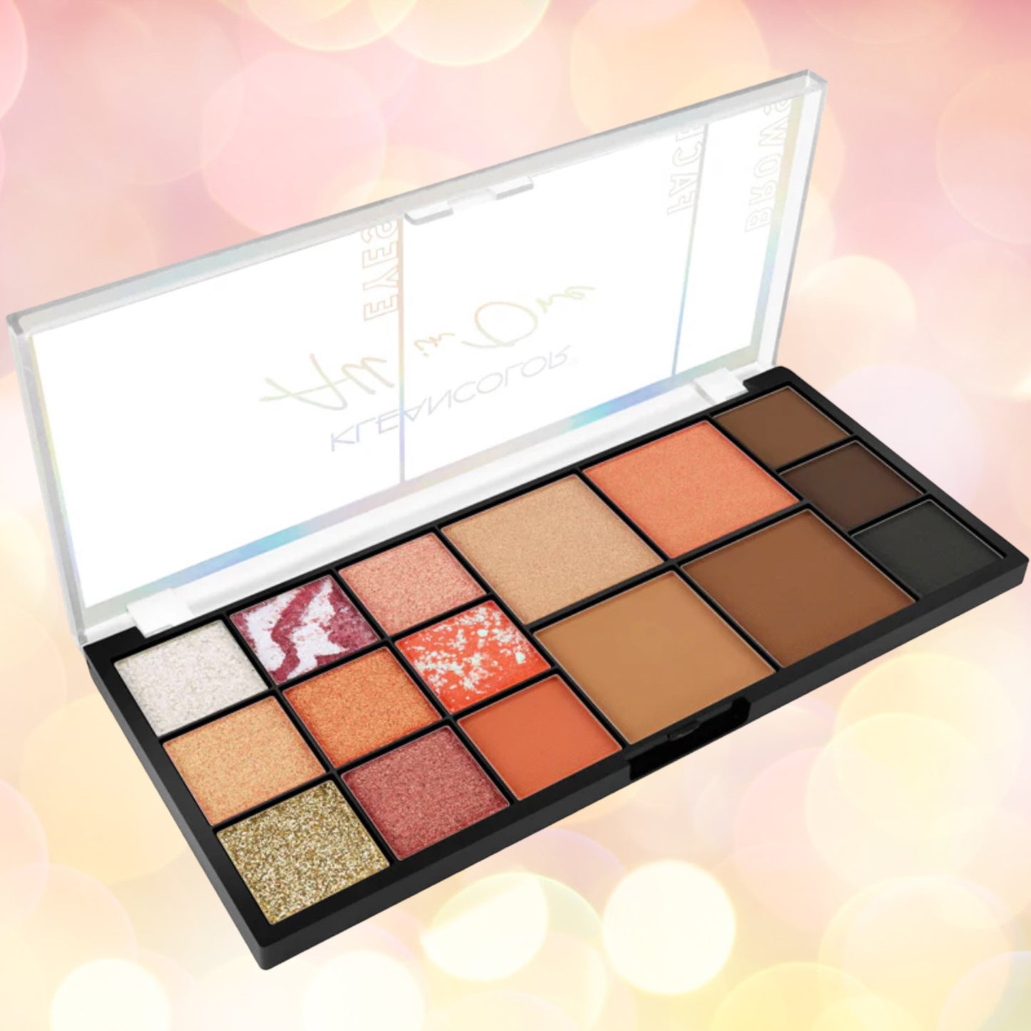 All In One Face, Eye & Brow Palette