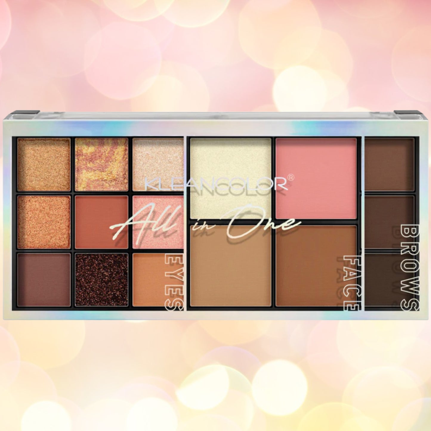 All In One Face, Eye & Brow Palette