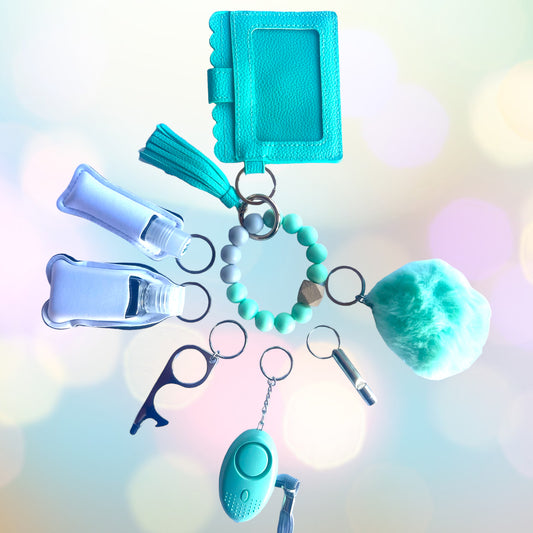 Mint TEEN Essentials Keychain