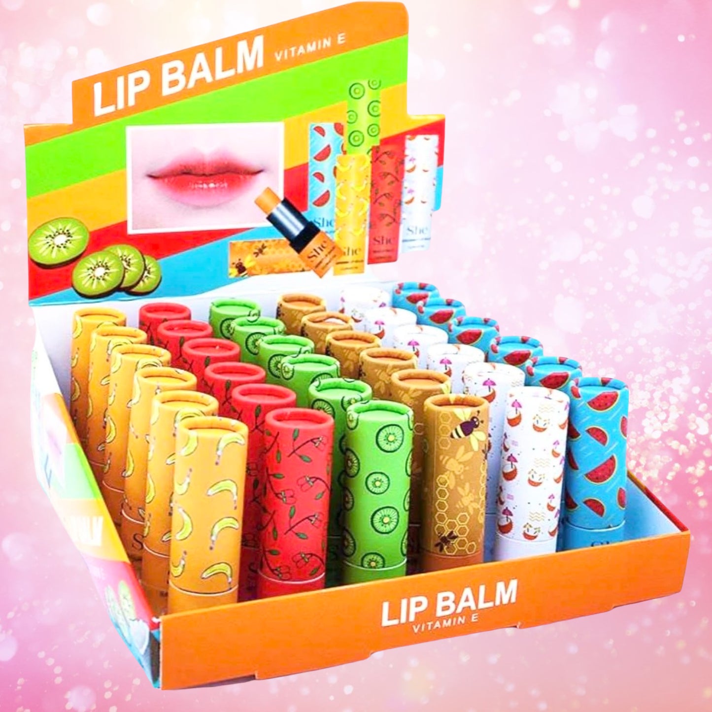Fruit-E Lip Balm