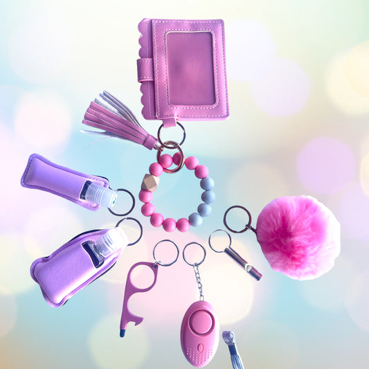 Baby Pink TEEN Essentials Keychain