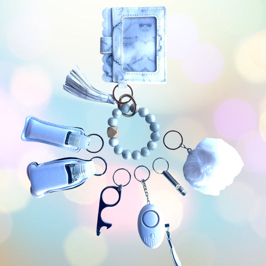 Marble TEEN Essentials Keychain