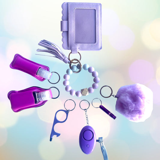 Lilac TEEN Essentials Keychain